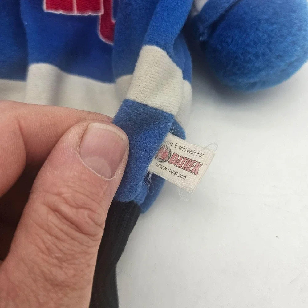 Kansas Jayhawks KU Golf Club Headcover Datrek Plush Mascot Driver Cover Blue